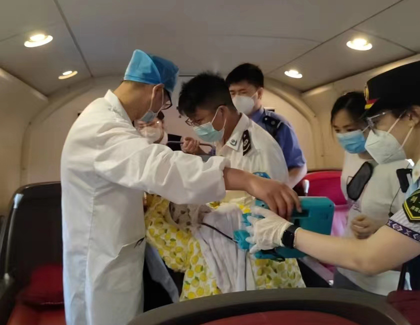 庆城县高铁转院公司