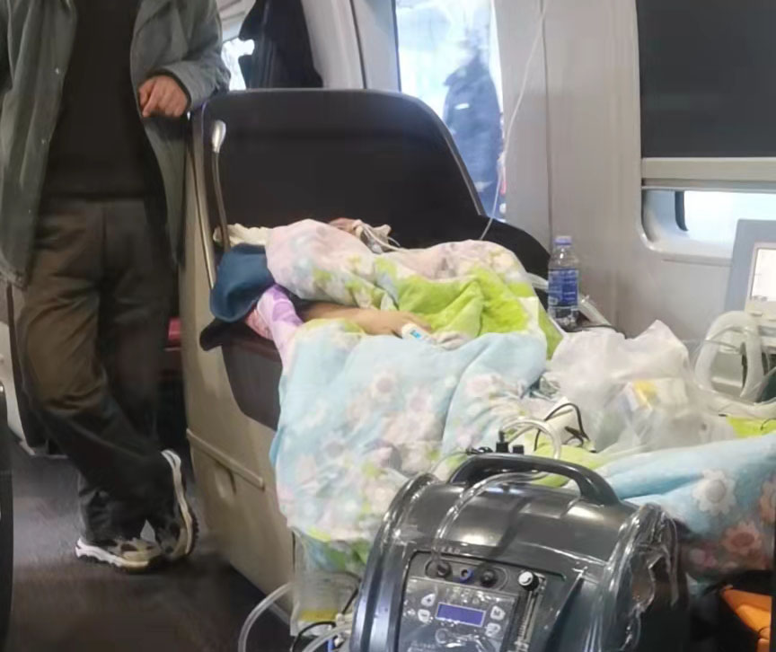 庆城县高铁转运